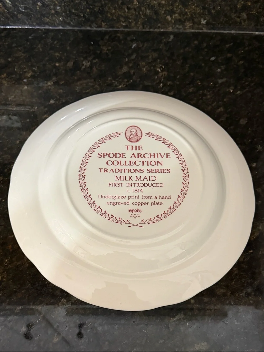 Spode timeless reproduction